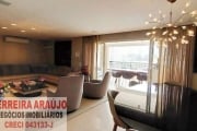 Vila Mascote -  147m², 3 Dorms, 1 Suíte, Escritório, 4 Vagas, Varanda Gourmet - Venda R$ 1.690.000,0