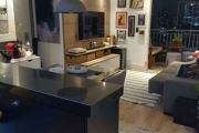 Apartamento com fino acabamento, Varanda Gourmet no Tatuape.