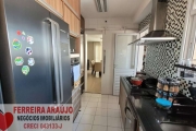 Apartamento 124m² Varanda Gourmet - Campo Belo - MOBILIADO