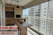 APARTAMENTO COM VARANDA GOURMET, MOBILIADO, CONDOMÍNIO VIDE CAMPO BELO.