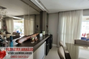 Apartamento MOBILIADO e com varanda gourmet no Campo Belo