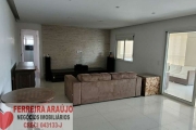 Apartamento 147m² 3 dorms 1 suíte Varanda Gourmet Summer Vila Mascote