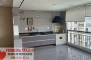 Apartamento 202m² 3 suítes Varanda Gourmet Splendor Vila Mascote