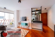 APARTAMENTO COM FINO ACABAMENTO, NO MELHOR DA VILA MASCOTE !