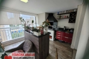 APARTAMENTO COM VARANDA GOURMET, NO QUARTIER VILA MASCOTE !