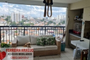 Apartamento varanda Gourmet 113m² Summer Vila Mascote