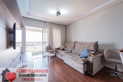 APARTAMENTO COM VARANDA GOURMET, NO MELHOR DA VILA SANTA CATARINA !