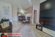 Apartamento com suíte e closet na região Campo Belo, rara oportunidade!