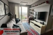 Apartamento 61m² 3 dormitórios 1 vaga Vila Santa Catarina