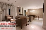 APARTAMENTO COM VARANDA GOURMET, NO CONDOMÍNIO PÁTIO  FIGUEIRA.