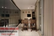 APARTAMENTO COM FINO ACABAMENTO, VARANDA GOURMET - NO MELHOR DA VILA MASCOTE!