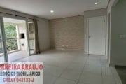 APARTAMENTO COM VARANDA GOURMET, NO PÁTIO FIGUEIRA VILA MASCOTE!