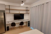 Alto da Boa Vista, Studio mobiliado, 27m² para locação R$ 3.000,00 + taxas.