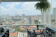 Apartamento Fino Acabamento, localizado em uma travessa da Av. Washington Luis.