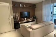 APARTAMENTO MOBILIADO COM VARANDA GOURMET NO PÁTIO FIGUEIRA VILA MASCOTE !