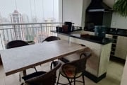 Apartamento 146m² 3 suítes Varanda Gourmet Quartier Vila Mascote