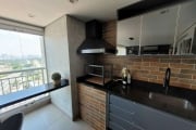 Apartamento 146m² 3 suítes Varanda Gourmet Quartier Vila Mascote