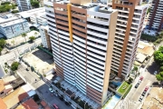 Apartamento cobertura duplex projetada com 4 quartos na Varjota/Mucuripe - Fortaleza