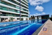 Apartamento NOVO no Edifício Monte Carlo com 3 quartos à venda, 81 m² - Luciano Cavalcante - Fortaleza/CE