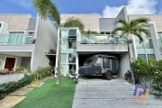 Casa duplex em condomínio com 3 suítes à venda, 213 m² - Sapiranga - Fortaleza/CE