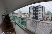 Asset Imóveis vende apartamento com varanda e 3 quartos (1suíte), 110m², por R$ 1.250.000 - Jardim Icaraí - Niterói/RJ