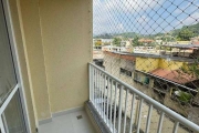 Asset Imóveis vende apartamento com varanda e 2 quartos (1suíte), 50m², por R$ 320.000 - Maria Paula - São Gonçalo/RJ