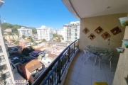 Asset Imóveis vende apartamento com varanda e 3 quartos (suíte), 90m²,  Doutor Sardinha - Santa Rosa