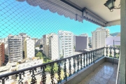 Asset Imóveis vende apartamento com varanda e 3 quartos (1suíte), 125m², por R$ 800.000 - Icaraí - Niterói/RJ