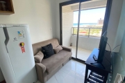 Apartamento de 1 quarto mobiliado com vista mar no Costa Azul