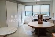 Sala comercial mobiliada para locação em Alphaville