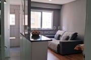 Apartamento à venda no Inspire Flores no Centro de Barueri-SP: 2 quartos, 2 salas, 1 banheiro, 1 vaga e 51m² de área!