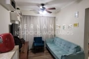 Apartamento à venda em Barueri-SP, Vila São João: 2 quartos, 2 salas, 1 banheiro, 1 vaga, 51m². Imperdível!