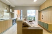 Apartamento mobiliado com vista incrível no Ápice Park