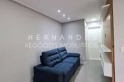 Apartamento à venda em Barueri-SP, Alphaville Empresarial: 2 quartos, 1 suíte, 2 salas, 2 banheiros, 1 vaga, 65m². Venha conferir!