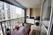 Apartamento à venda em Barueri-SP, Alphaville Empresarial: 2 quartos, 1 suíte, 2 salas, 2 banheiros, 1 vaga, 65m². Venha conferir!