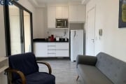 APARTAMENTO 32 M², PRÉDIO NOVO, 01 SUÍTE, VARANDA,01 VAGA,LAZER, PRÓXIMO AO METRÔ FARIA LIMA