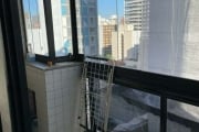 APTO. MOBILIADO  COM 72 M², 2 DORMS., SENDO 01 SUÍTE, 02 VAGAS