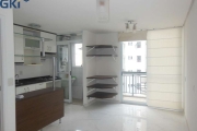 Vila Mariana, duplex com lavabo, varanda , andar alto