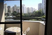 STUDIO,  MOBILIADO COM VAGA, NO MORUMBI