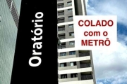 COLADO ao METRÔ! Apartamento Planejado - andar ALTO!