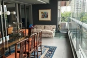 Lindo apartamento no Brroklin, 3 suites e 2 vagas