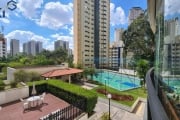 Apartamento à venda com 03 dorms e  vista livre no  Morumbi!