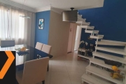 Apartamento Duplex para locação com 98 m2, com 3 quartos e sendo uma suíte