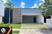 Casa térrea para locação no Condomínio Chácara Ondina em Sorocaba. Todas as suítes com modulados, 1 suíte com closet modulado, e Ar Condicionado