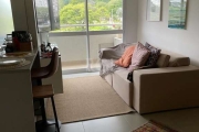 Apartamento no bairro Jardim Carvalho em Porto Alegre com 2 dormitórios 1 suíte, living com dois ambientes, cozinha,área de serviço, sacada com linda vista, churrasqueira, piso porcelanato, semi mobil