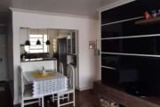 Apartamento mobiliado com 74 m² no bairro Vila Ipiranga, 2 dormitórios, transformado em 3 dormitórios, sala, cozinha americana com móveis sob medida, banheiro, área de serviço independente, arejado e 