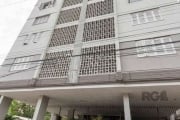 Apartamento 2 dormitórios no bairro Bom Fim, Porto Alegre, com amplo living, banheiro social, cozinha e área de serviço separada. Andar alto, sol norte, silencioso e arejado.  &lt;BR&gt;Uma vaga de ga