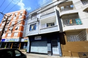 Apartamento de 02 dormitórios no Bairro São Geraldo, &lt;BR&gt;&lt;BR&gt;Imóvel com amplo living, sacada com área de serviço, cozinha ampla. Imóvel de frente para a Avenida Benjamin Constant e próximo