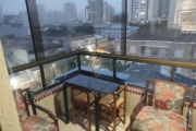 Apartamento no 5º andar, living com 2 ambientes 3 dormitórios 3 banheiros, cozinha e area de serviço,  sacada com vista e  churrasqueira no EDIFICIO BOULEVARD SAINT-MICHEL entrada via Gonçalves Dias, 