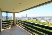 Vende-se apartamento com 4 quartos (dormitórios), 2 suítes e 2 vagas escrituradas. &lt;BR&gt;Com vista definita, banho social, living em 4 ambientes com sacada, sala de jantar, hall de entrada, lavabo